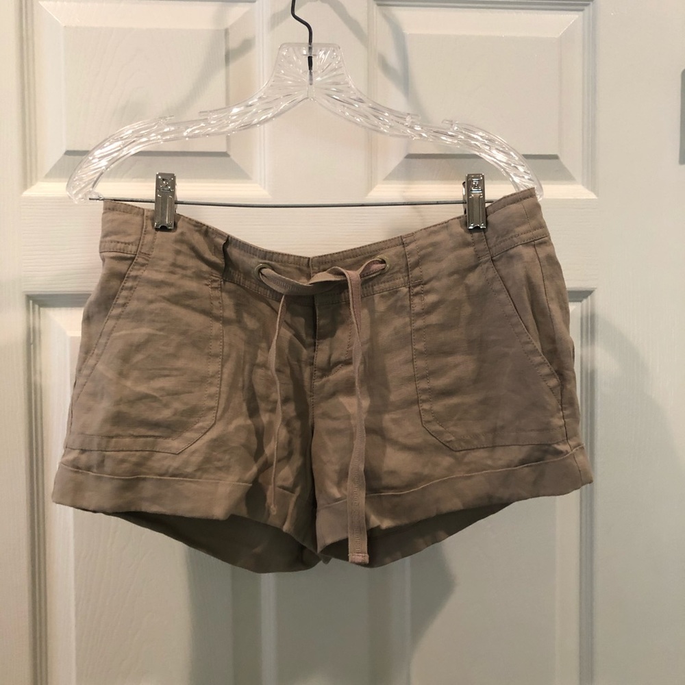 Juicy Couture Linen shorts